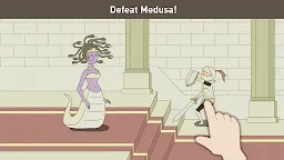 Screenshot 1: IQ Dungeon