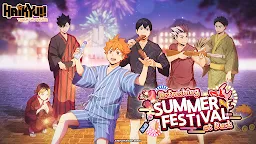 Screenshot 7: Haikyu Touch The Dream | SEA