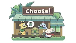 Screenshot 1: Tsuki Tea House: Idle Journey