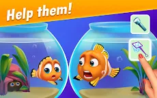 Screenshot 1: Fishdom