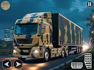 Screenshot 9: Army Cargo Truck Driving Games