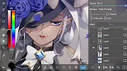Screenshot 9: MediBang Paint 〜 免費漫畫插畫・簡單繪畫