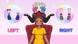 Screenshot 5: Left or Right: Mix Dress Up