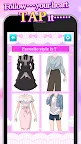 Screenshot 2: MeMeMeMenhera Love & Personality Test