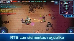 Screenshot 1: Xeno Command 