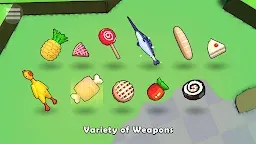 Screenshot 4: Food.io - io games online & offline battle royale