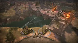Screenshot 5: 世界軍隊大戰：WW2 PvP RTS