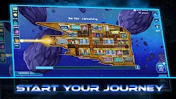 Screenshot 1: Pixel Starships™ : Hyperspace