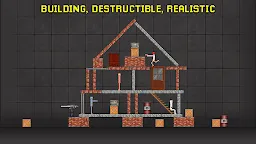 Screenshot 5: Ragdoll Destroy: City Craft