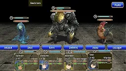 Screenshot 5: Dungeon RPG -Abyssal Dystopia-