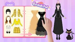 Screenshot 11: Paper Doll Makeover & Dress Up