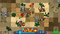 Screenshot 31: Abalon: Roguelike Tactics CCG