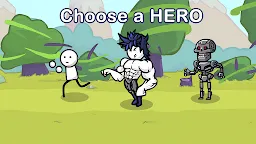 Screenshot 3: One Gun: Stickman 火柴人