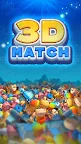 Screenshot 1: 3D Match Triple Match Puzzle