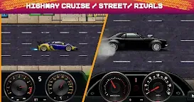 Screenshot 4: Pixel Racer