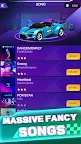 Screenshot 1: 霓虹賽車手 - 節奏賽道