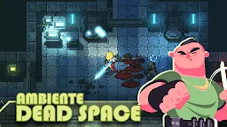 Screenshot 8: Ailment: jogo de ação pixelart no espaço
