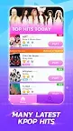 Screenshot 1: Kpop Tiles: Piano Rhythm Game