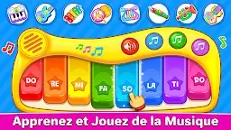 Screenshot 1: Musique Enfants: Piano, Xylo