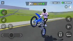 Screenshot 2: Wheelie Master: Moto Ride 3D