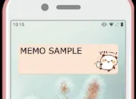Screenshot 6: 팬더 메모장Sticky Note Panda Bread