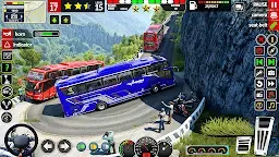 Screenshot 3: 长途客车模拟器-巴士游戏