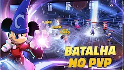 Screenshot 1: Disney Sorcerer's Arena
