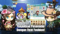 Screenshot 5: 楓之谷R：經典新定義 | 印尼版
