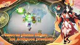 Screenshot 2: Auto Chess | Inglés