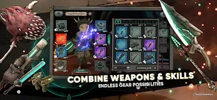 Screenshot 3: Abyss - Roguelike Action RPG