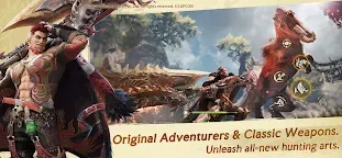 Screenshot 5: 魔物獵人：旅人