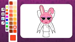 Screenshot 14: Horror Coloring: Draw Color