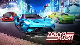Screenshot 1: Tokyo Rush: Street Racing
