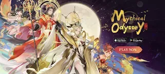 Screenshot 1: Mythical Odyssey: Nezha Reborn