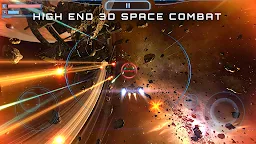 Screenshot 1: Subdivision Infinity: 3D Space Shooter