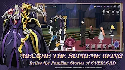 Screenshot 8: Lord of Nazarick