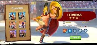 Screenshot 2: Gladiator Heroes Clash
