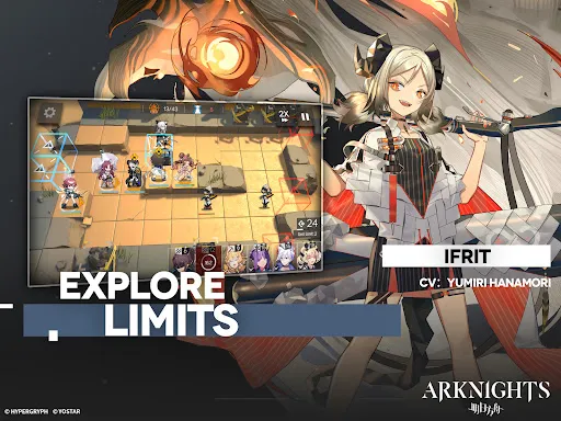 [Download] Arknights | English - QooApp Game Store