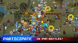 Screenshot 4: Warspear Online - Classic Pixel MMORPG (MMO, RPG)