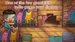 Screenshot 1: Behind The Screen