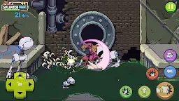 Screenshot 2: TMNT: Shredder’s Revenge