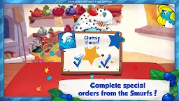 Screenshot 5: 藍色小精靈烘培坊 – 甜點師 (The Smurfs)