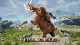 Screenshot 4: Wolf Game: The Wild Kingdom