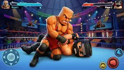 Screenshot 5: WrestleRot: Ring Fighting Game