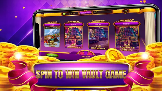 Screenshot al interfeței 777 Casino Online