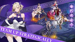 Screenshot 3: Maiden Academy: Idle RPG