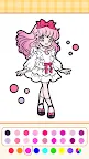 Screenshot 8: Princess Coloring: Anime Color