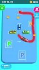 Screenshot 1: Draw and Park - Car Puzzle Game