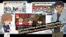 Screenshot 3: 名偵探柯南 真實的先導者 | 國際版