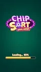 Screenshot 1: Chip Sort Challenge-Cash Rush